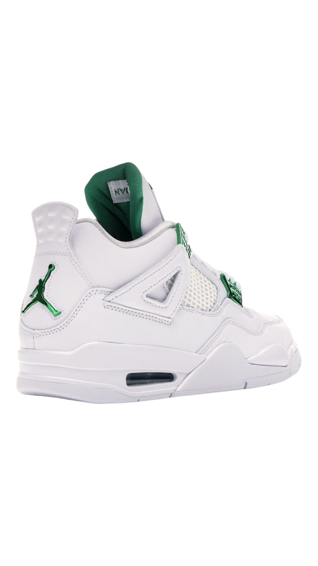 Jordan 4 retro metallic green