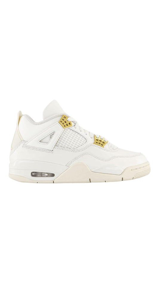 Jordan 4 retro metallic gold