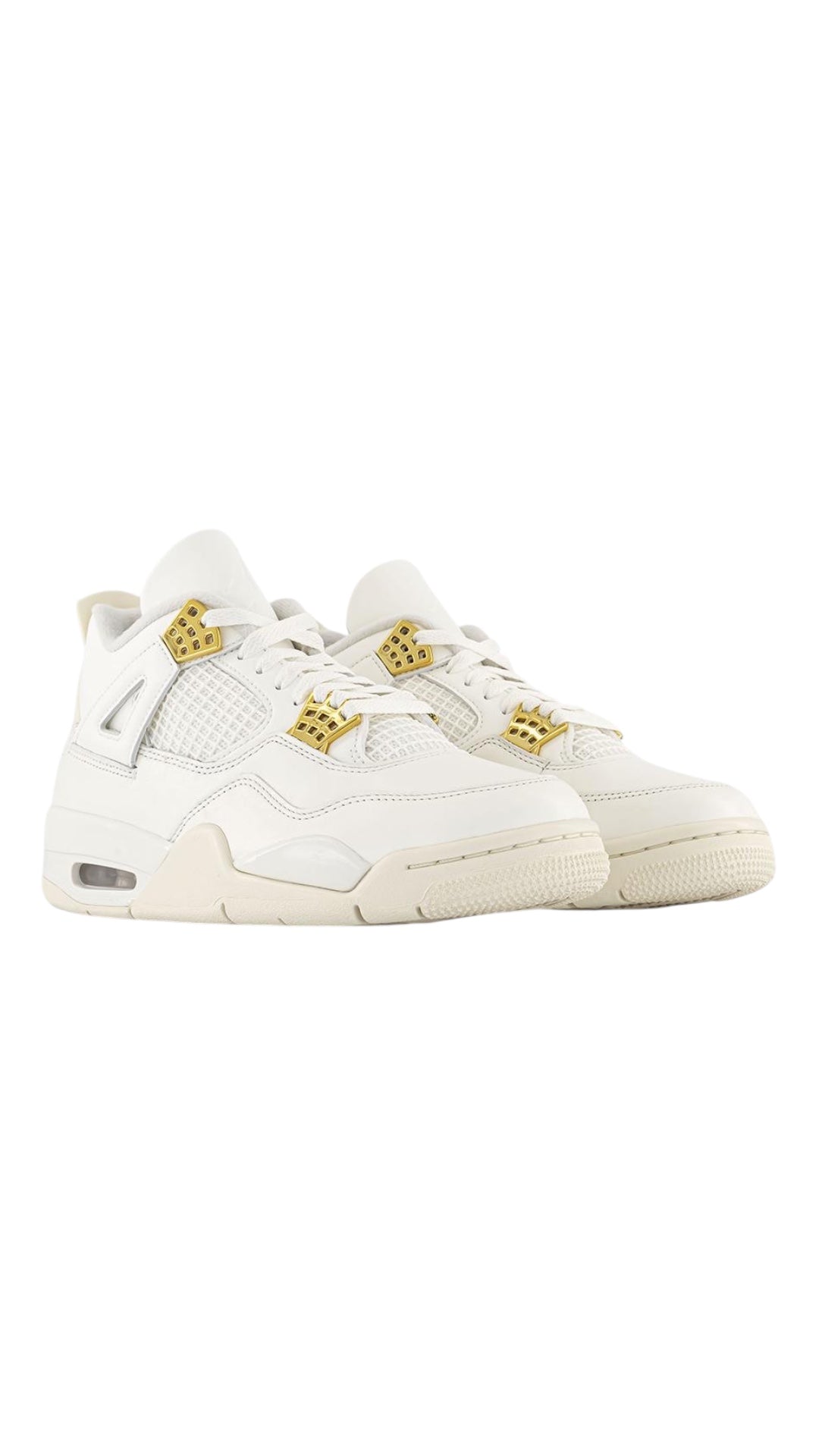 Jordan 4 retro metallic gold
