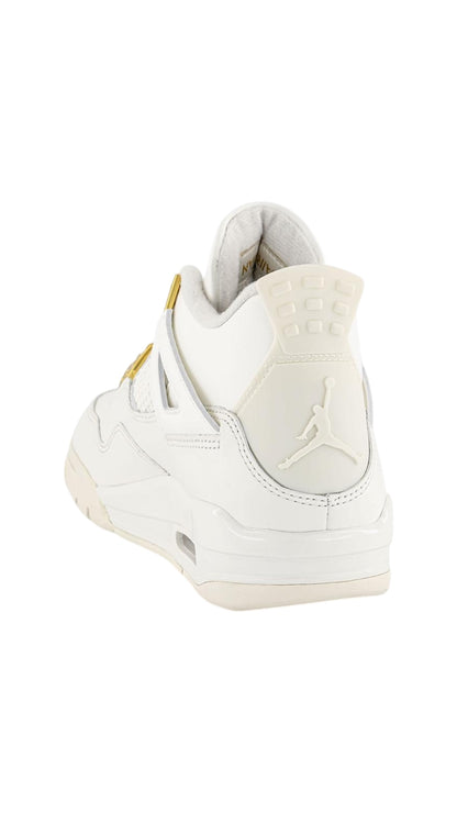 Jordan 4 retro metallic gold