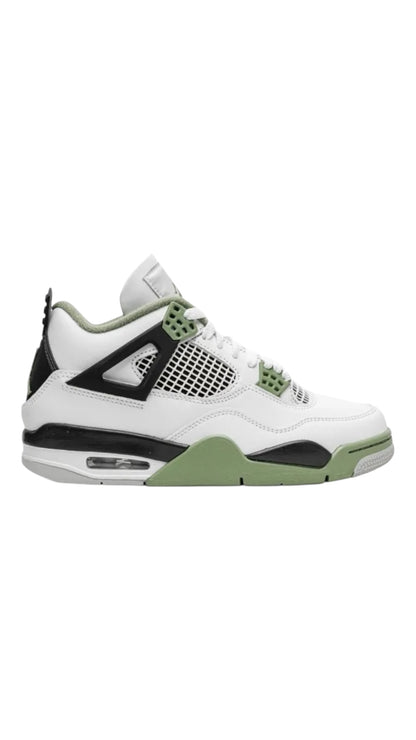 Jordan 4 retro seafoam oil green