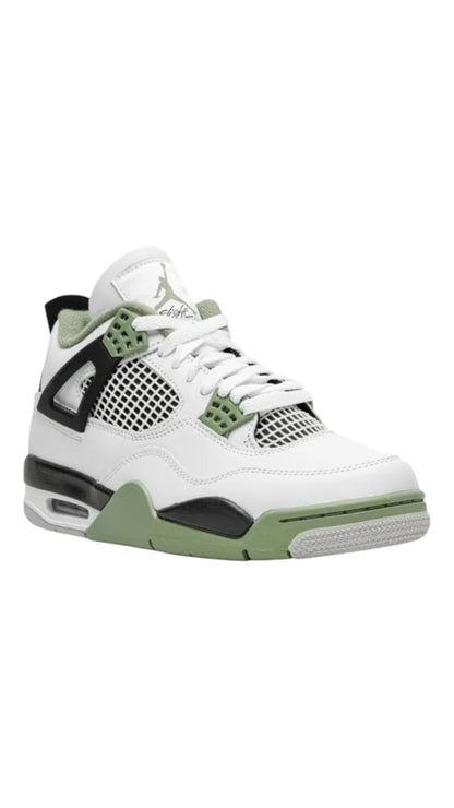 Jordan 4 retro seafoam oil green