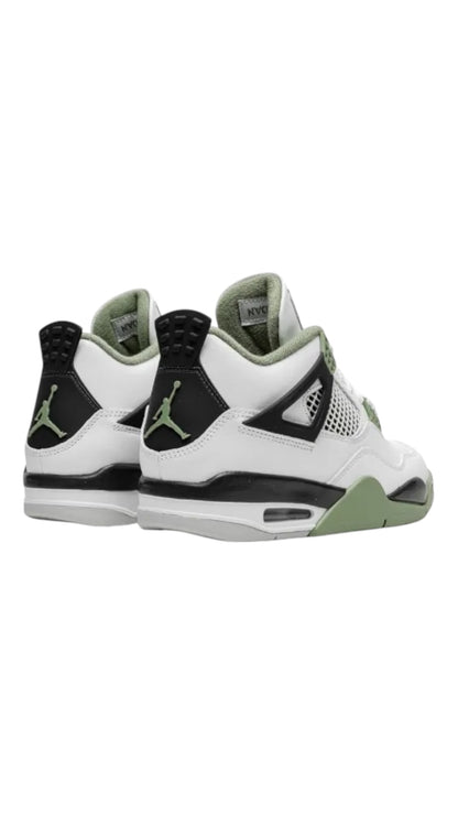 Jordan 4 retro seafoam oil green