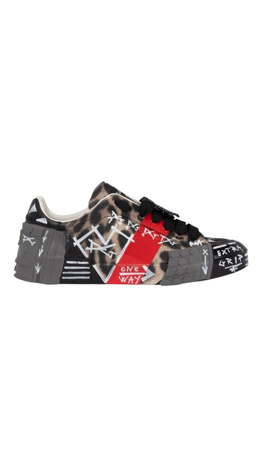Dolce & Gabbana Portofino graffiti-print