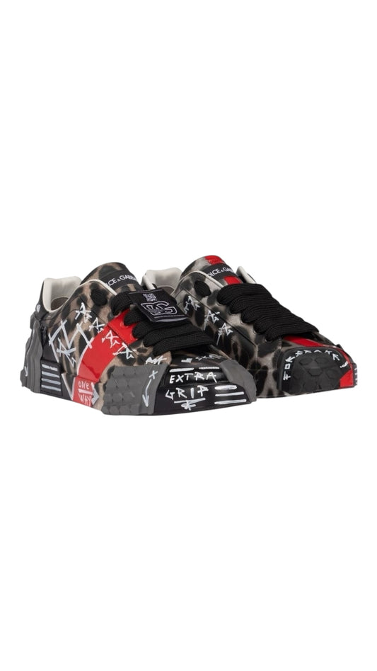 Dolce & Gabbana Portofino graffiti-print