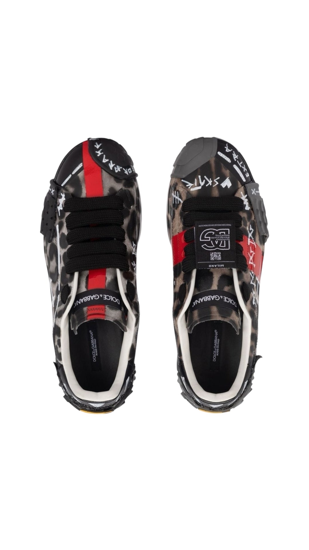 Dolce & Gabbana Portofino graffiti-print