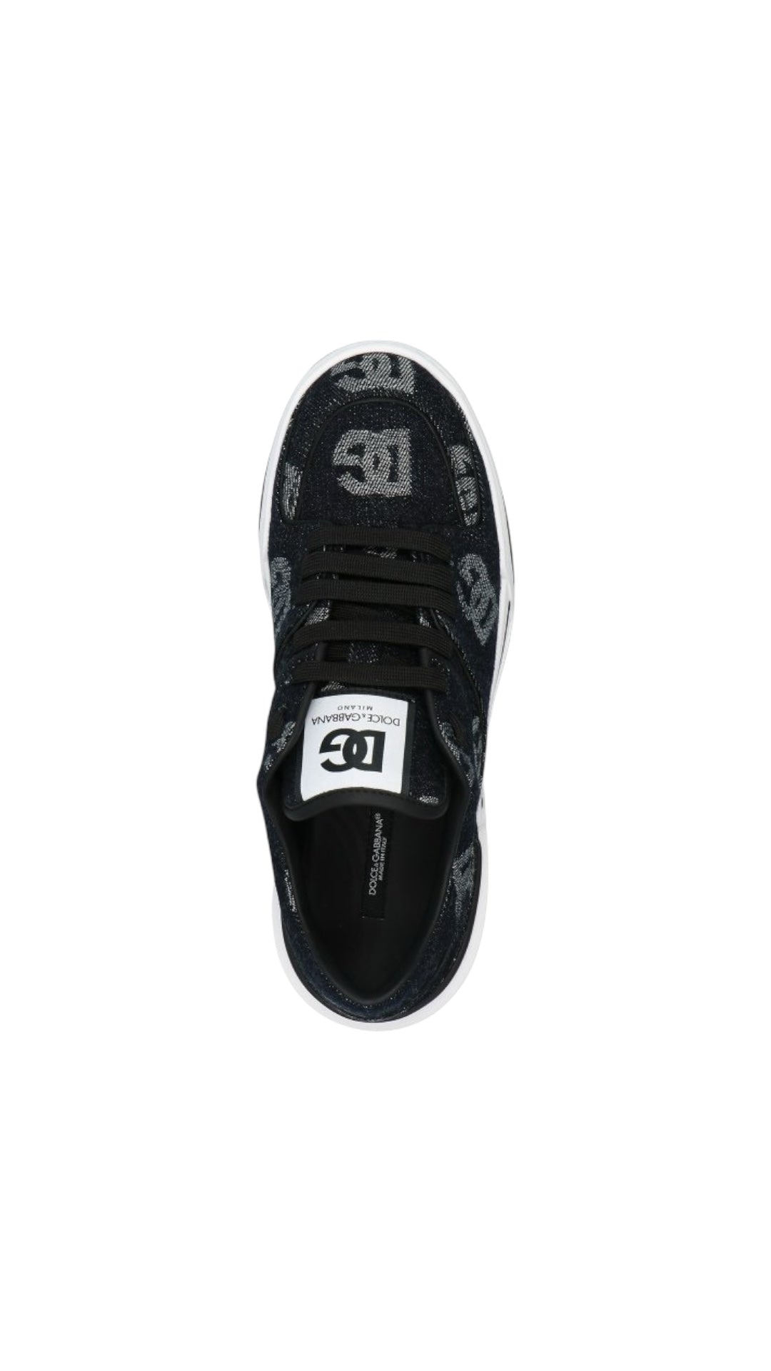 Dolce & Gabbana new roma denim logo