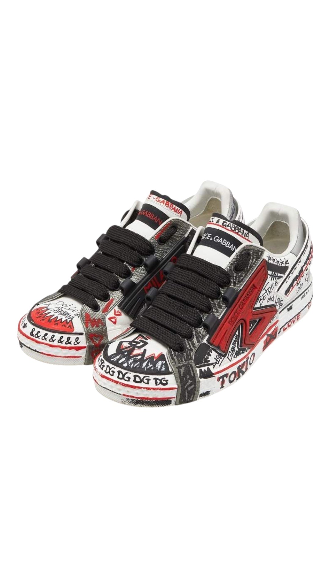 Dolce & Gabbana portofino graffiti print