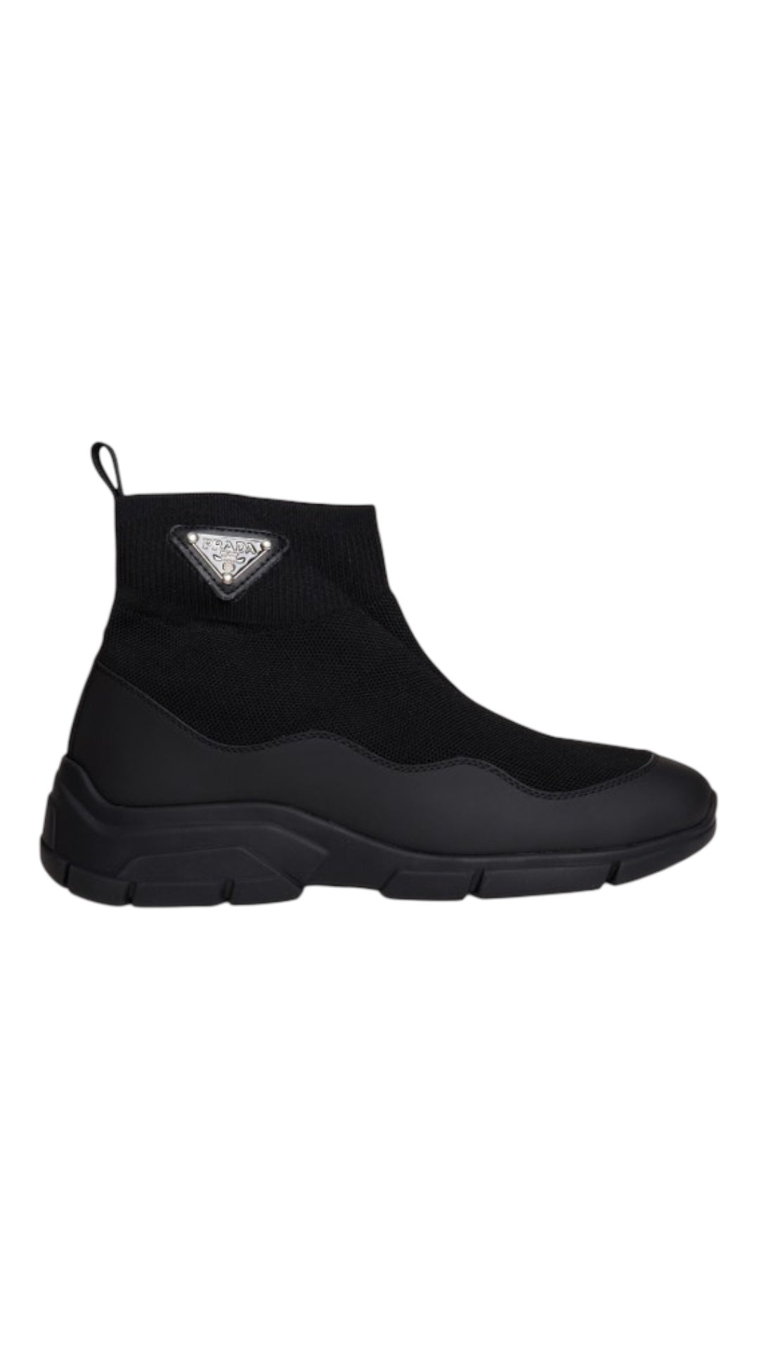 Prada milano socks sneakers