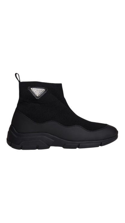 Prada milano socks sneakers