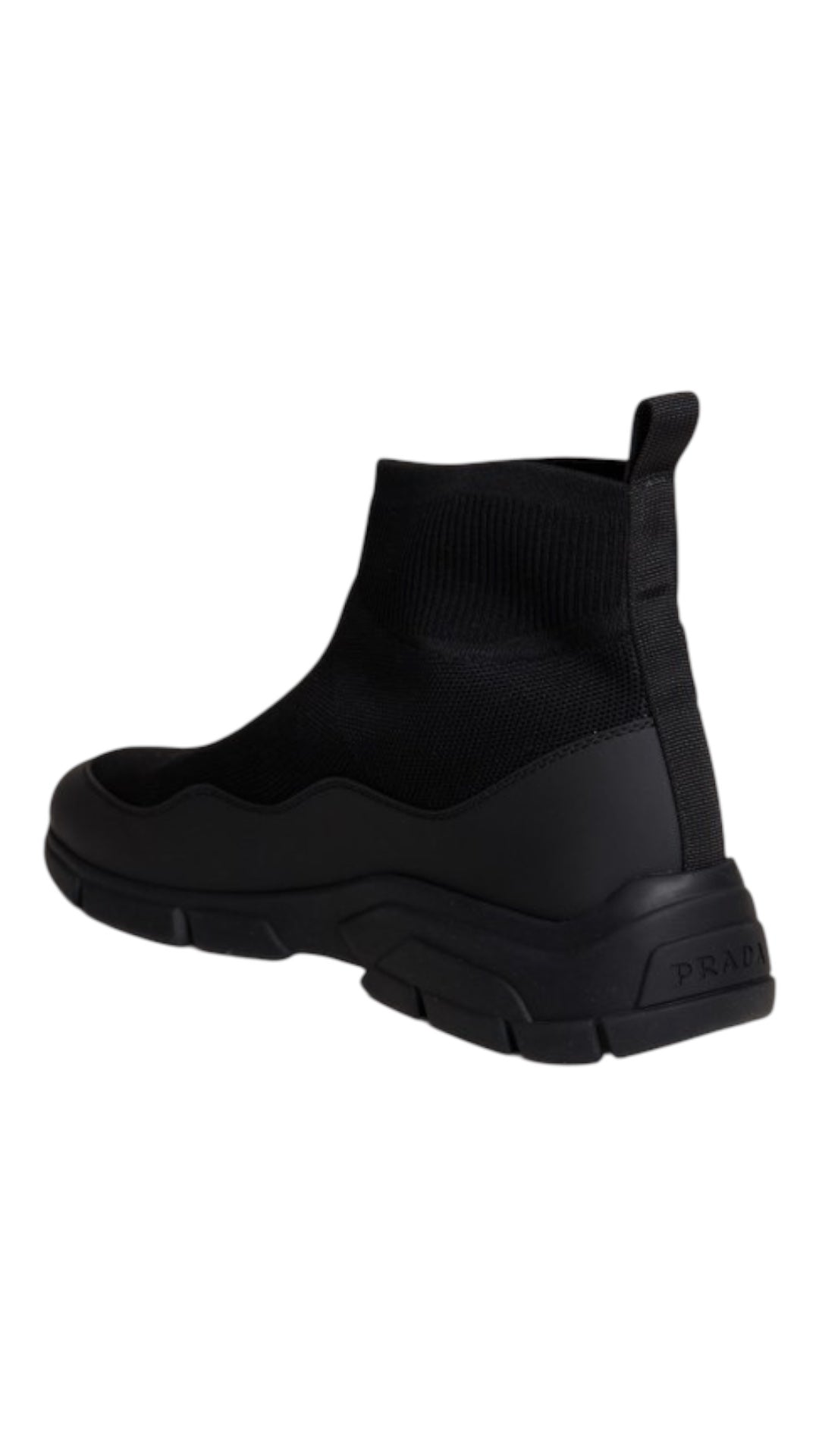 Prada milano socks sneakers