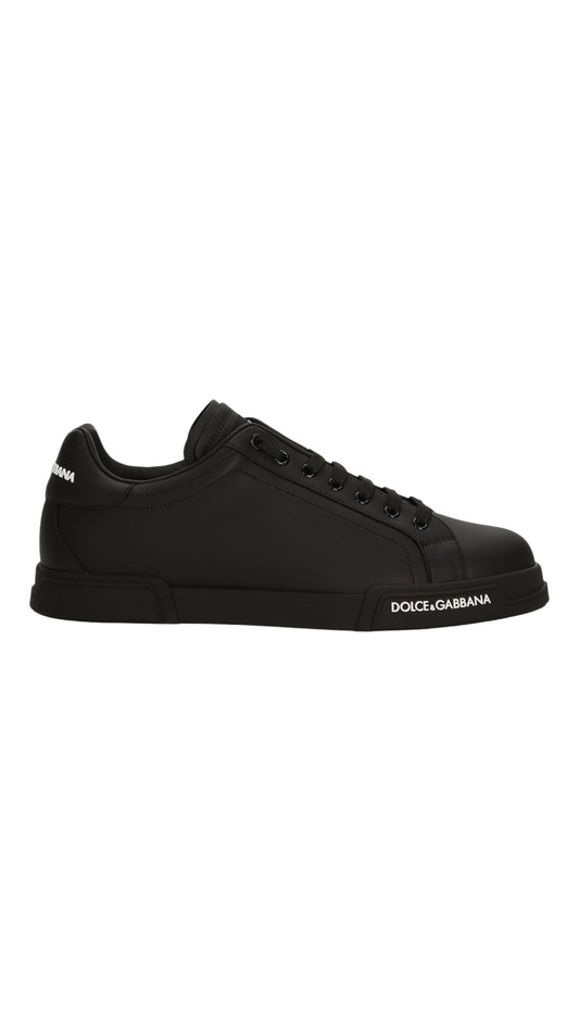 Dolce & Gabbana calfskin nappa portofino sneakers