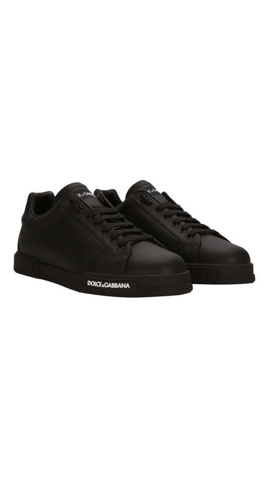 Dolce & Gabbana calfskin nappa portofino sneakers