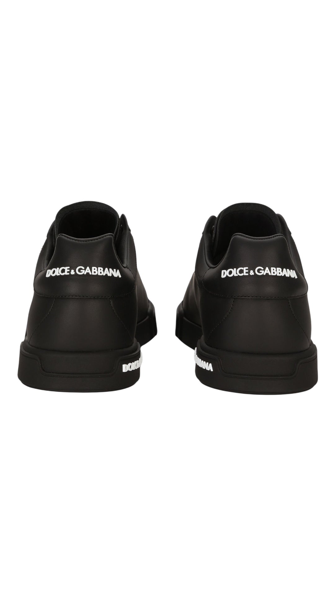 Dolce & Gabbana calfskin nappa portofino sneakers