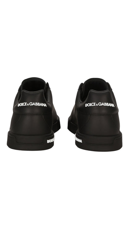 Dolce & Gabbana calfskin nappa portofino sneakers
