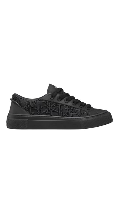 Dior B33 black smooth calfskin
