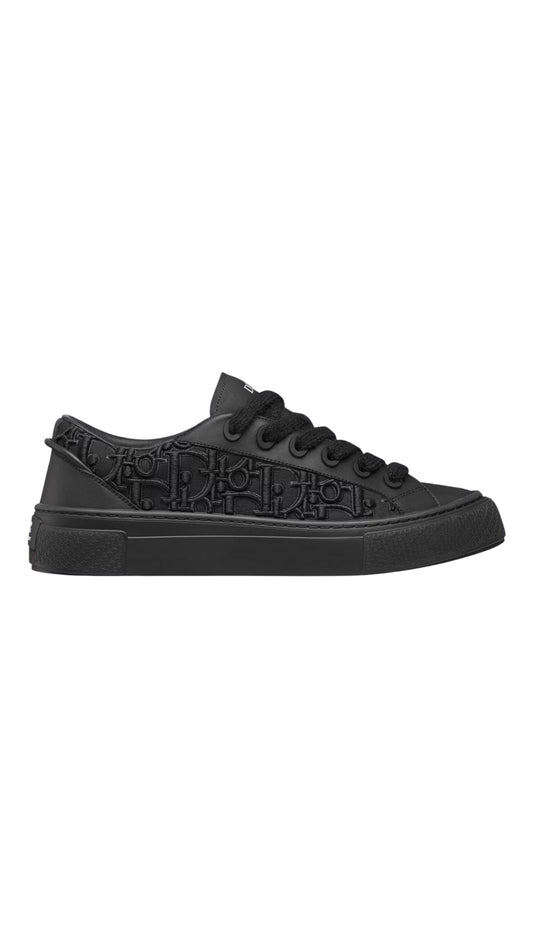 Dior B33 black smooth calfskin