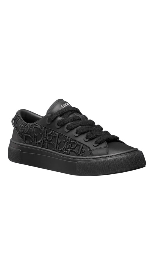 Dior B33 black smooth calfskin