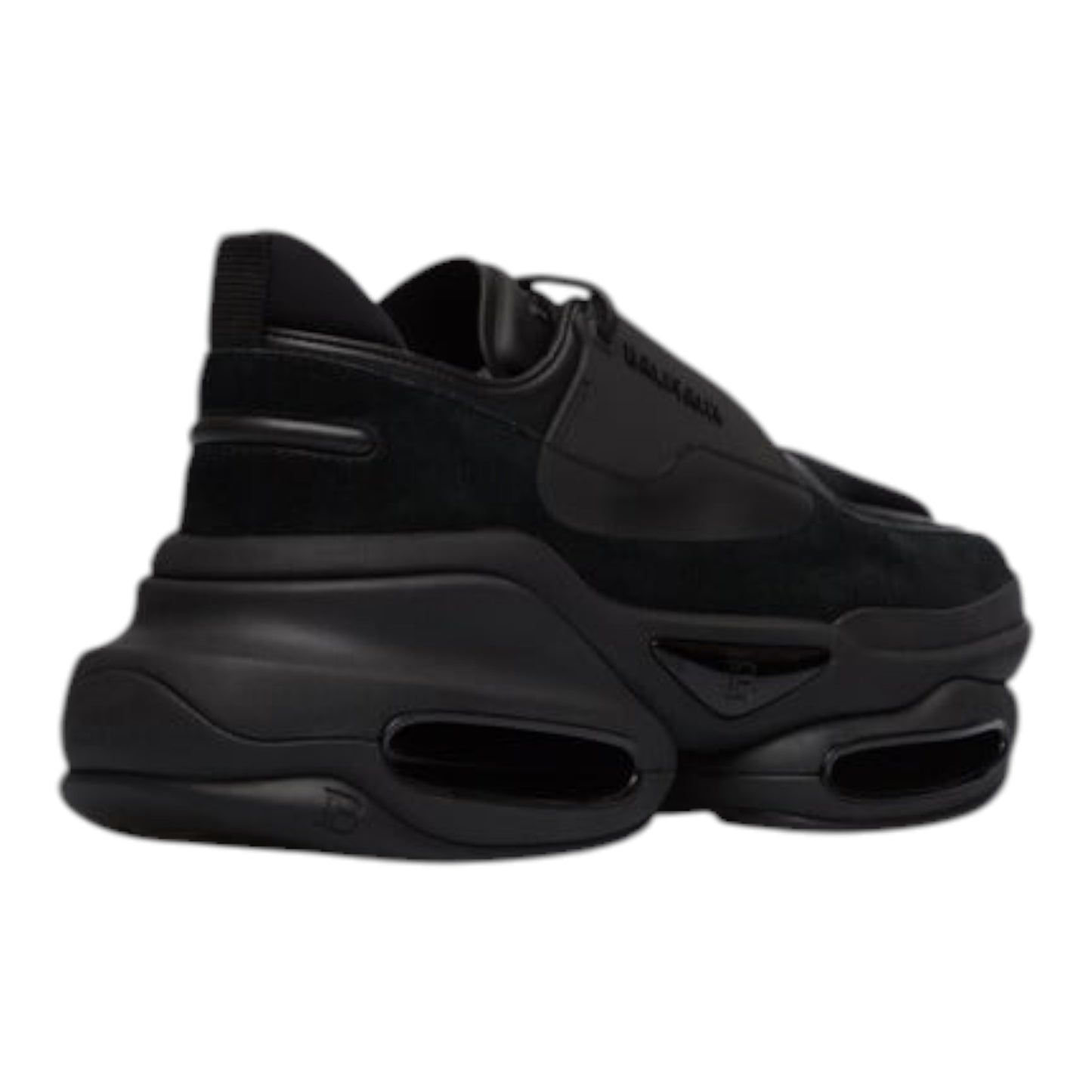 Balmain Black B-Bold Low-Top Sneakers