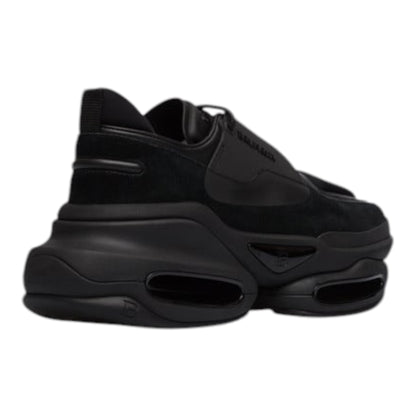 Balmain Black B-Bold Low-Top Sneakers