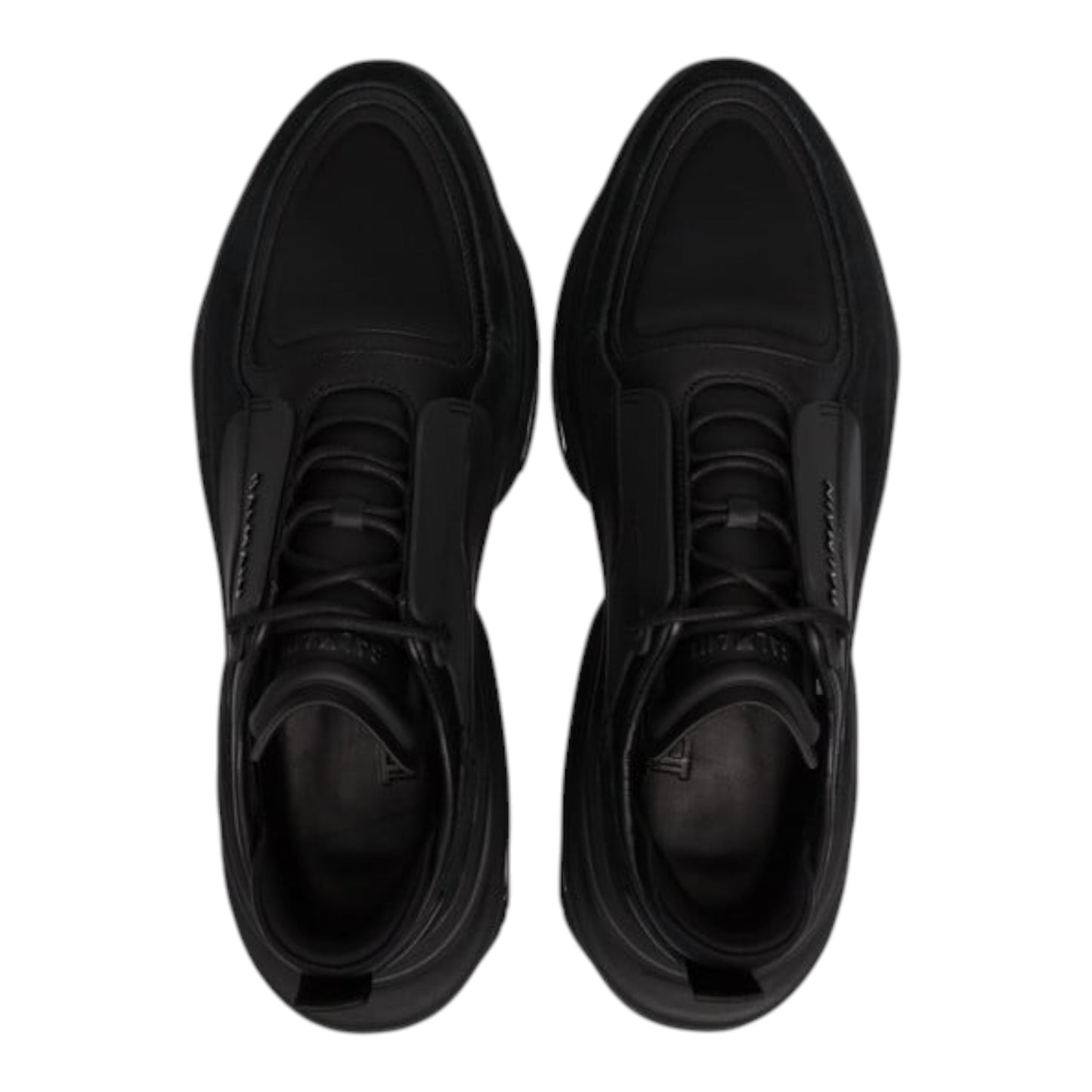 Balmain Black B-Bold Low-Top Sneakers