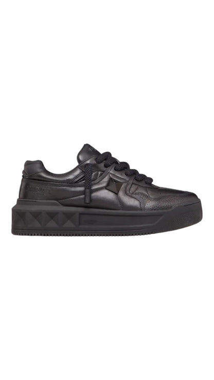 Valentino Garavani one stud XL leather sneakers