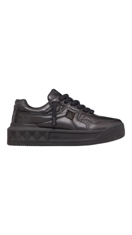 Valentino Garavani one stud XL leather sneakers