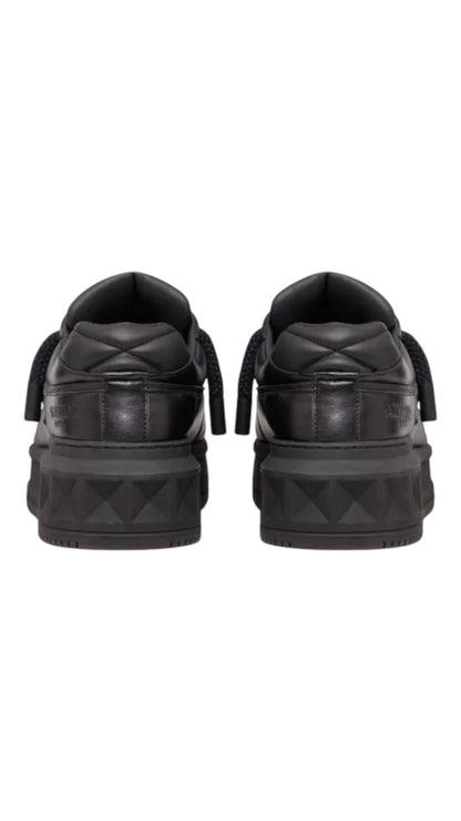 Valentino Garavani one stud XL leather sneakers
