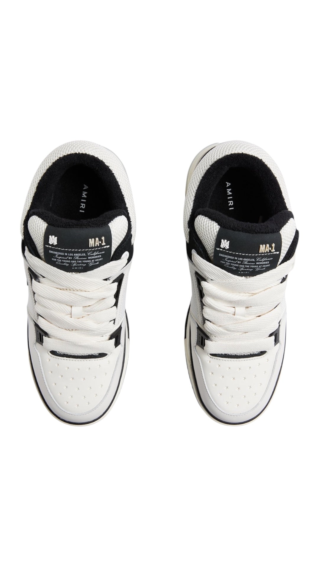 Amiri leather MA-1 sneakers
