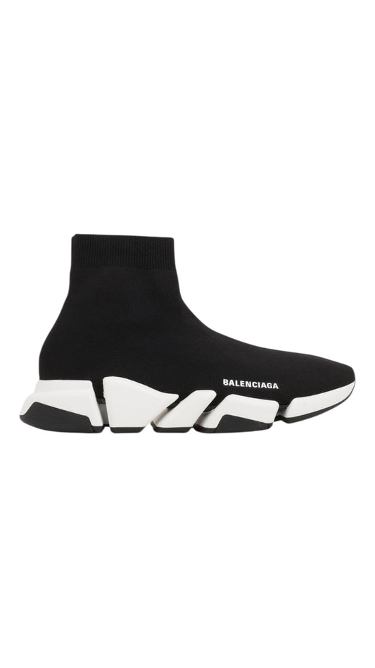 Balenciaga 2.0 speed black/white