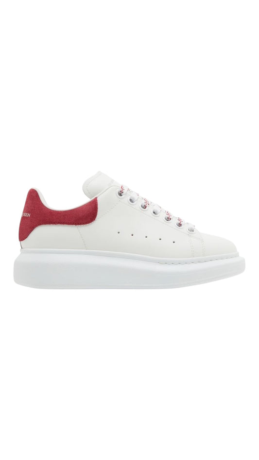 Alexander McQueen oversized sneakers ‘white cherry’