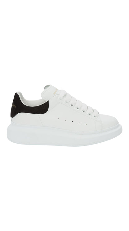 Alexander McQueen oversized white/black