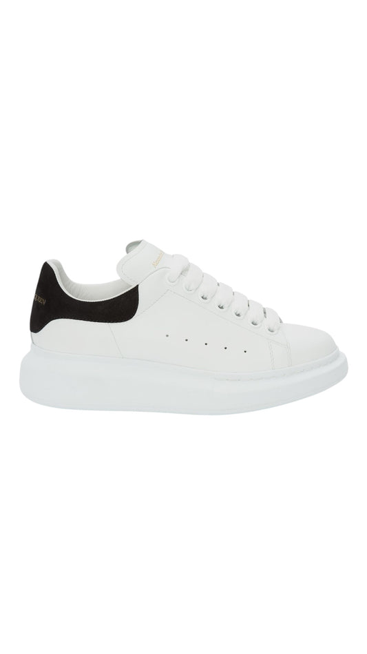 Alexander McQueen oversized white/black