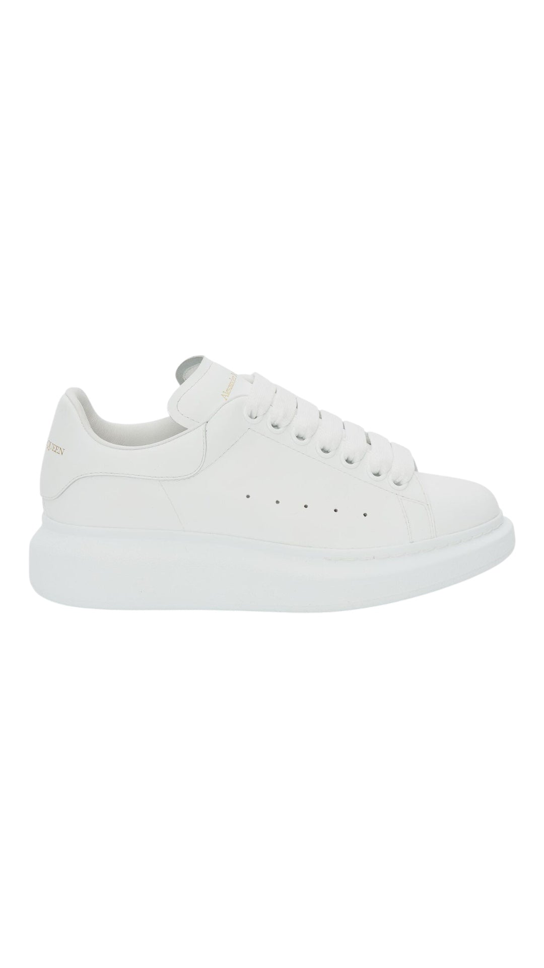 Alexander McQueen oversized whute