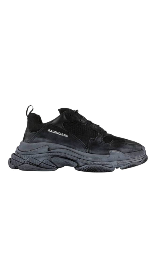 Balenciaga triple s sneakers black