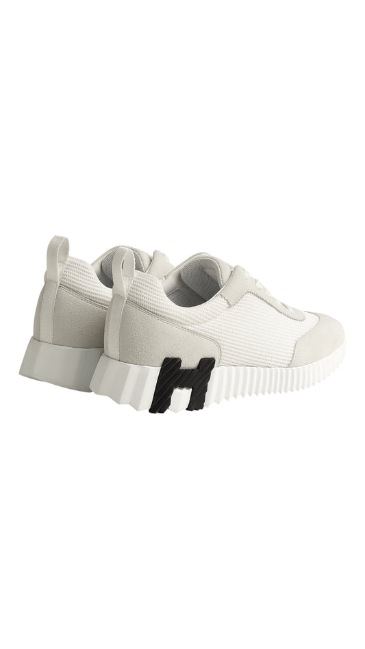 Hermes bouncing sneakers white