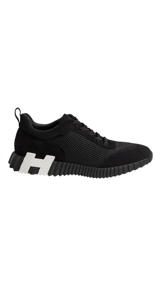 Hermes bouncing sneakers black