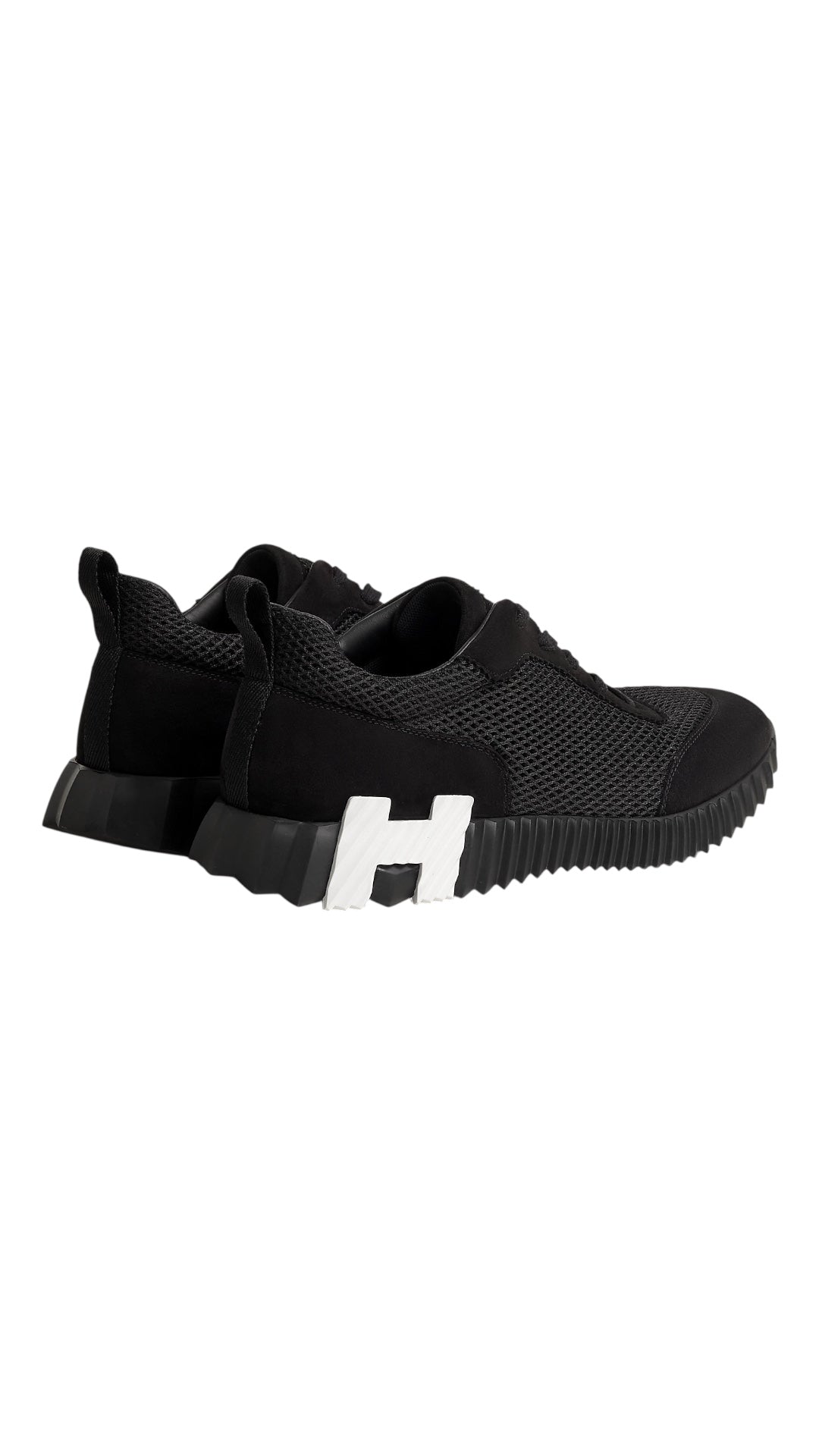 Hermes bouncing sneakers black