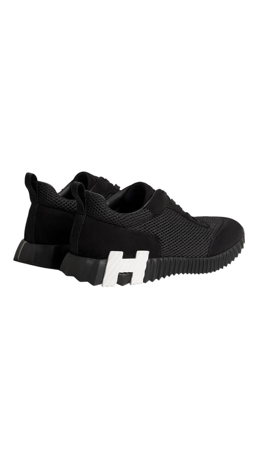Hermes bouncing sneakers black