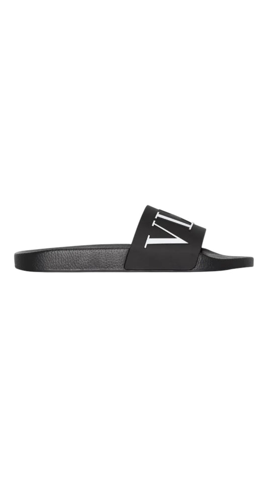 Valentino Garavani VLTN slide sandals