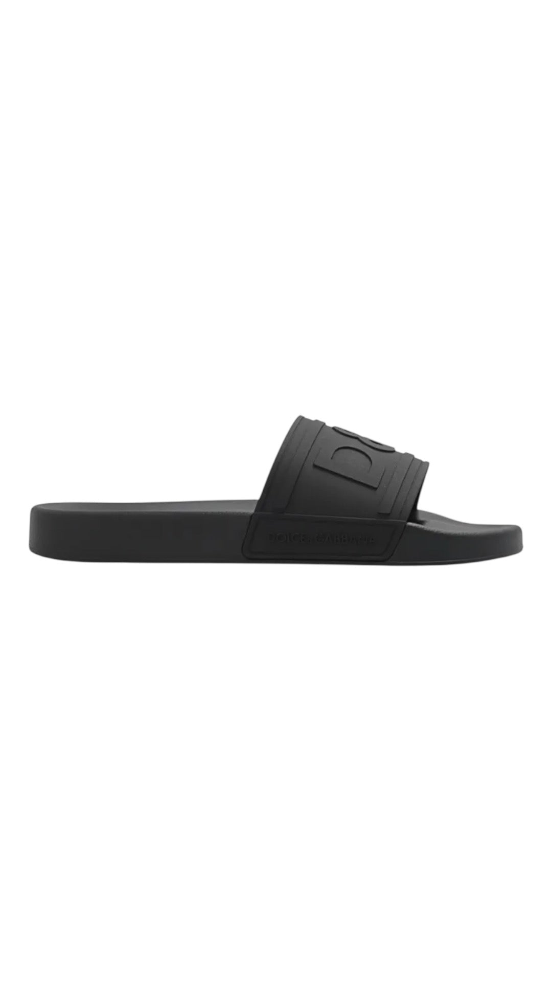 Dolce & Gabbana D&G Rubber slides