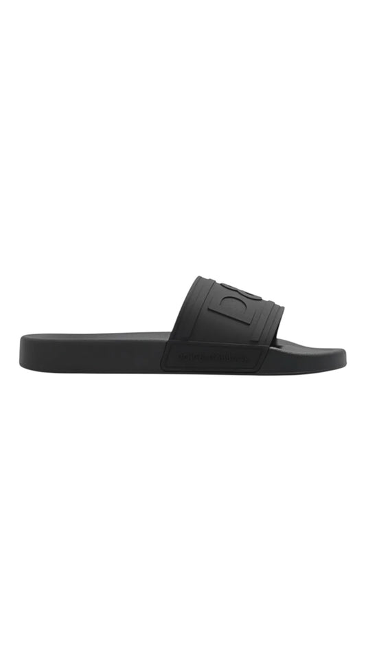 Dolce & Gabbana D&G Rubber slides