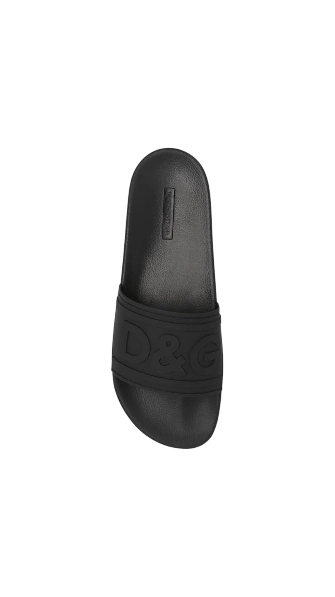 Dolce & Gabbana D&G Rubber slides