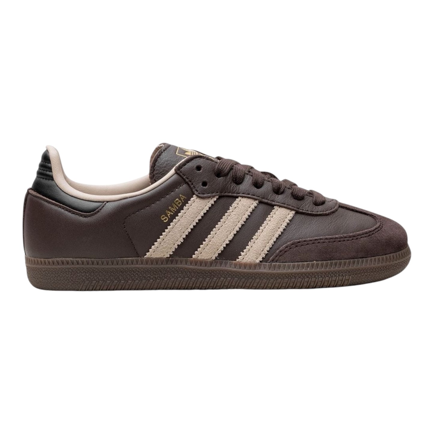 Adidas Samba OG "Dark Brown/Beige/Gum"