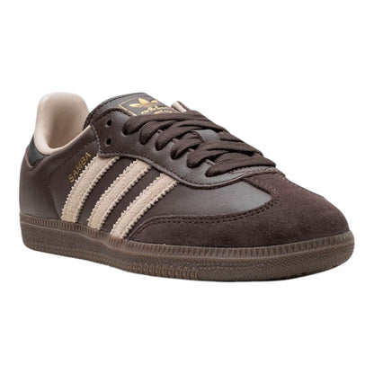 Adidas Samba OG "Dark Brown/Beige/Gum"