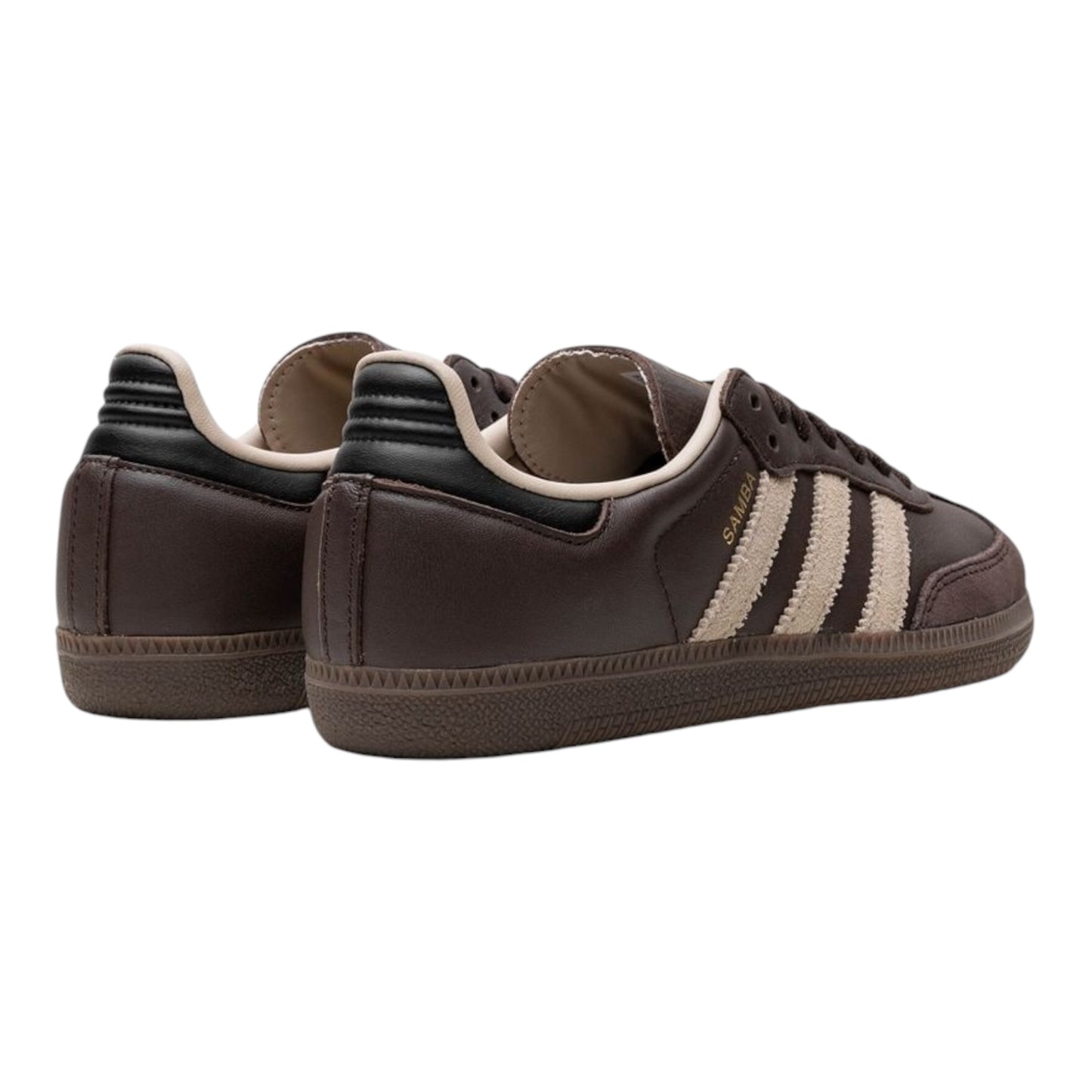 Adidas Samba OG "Dark Brown/Beige/Gum"