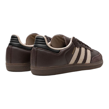 Adidas Samba OG "Dark Brown/Beige/Gum"