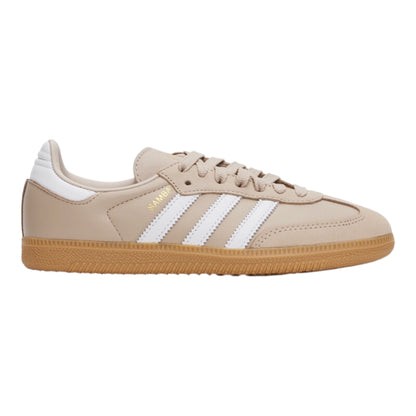 Adidas Samba OG Wonder Taupe Cloud White