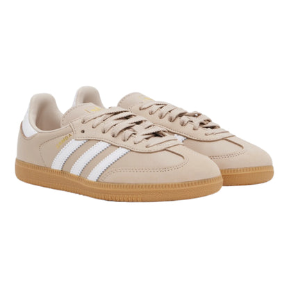 Adidas Samba OG Wonder Taupe Cloud White