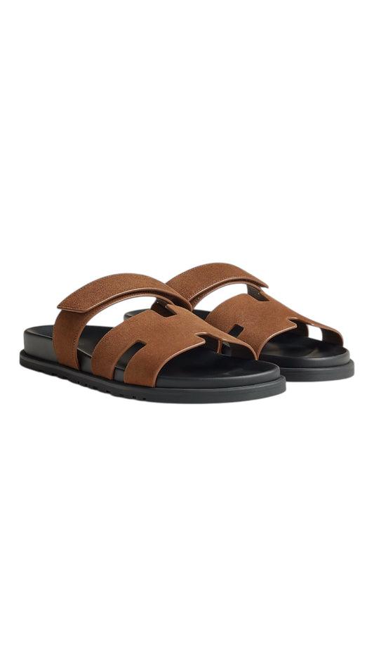 Hermes Chypre sandal brown